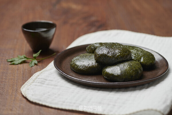 [이정순] 쑥 개떡